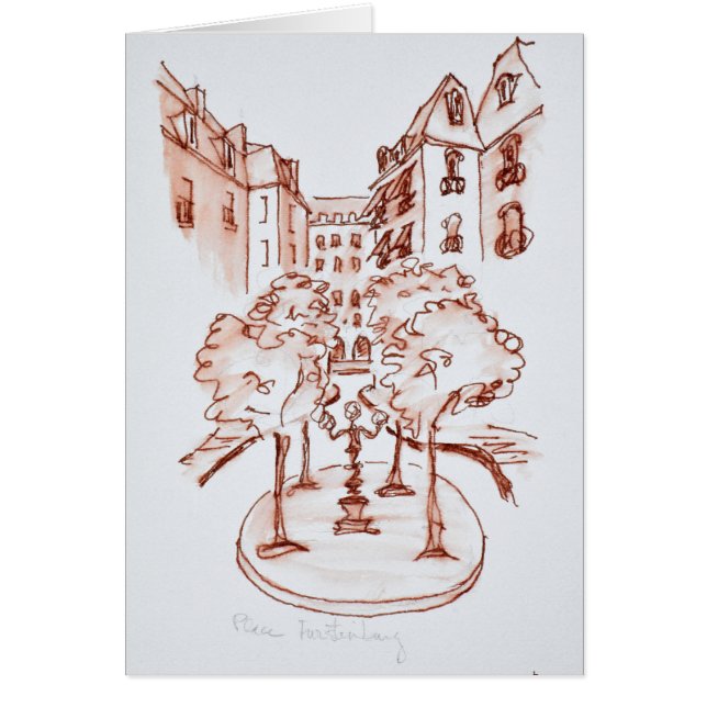 Furstenberg, Iglesia de Saint-Germain-des-Pres, Pa (Frente)