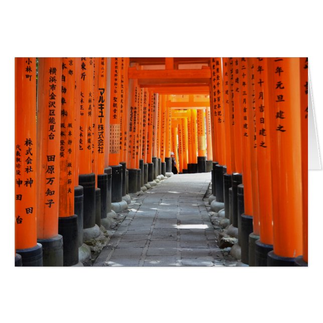 Fushimi Inari (Anverso (Horizontal))