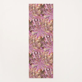 Fushsia Moderno Art Yoga Mat