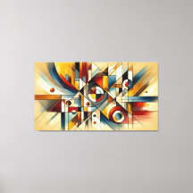 Fusión Abstracta – Pieza de Arte de Edición Limita