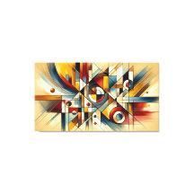 Fusión Abstracta – Pieza de Arte de Edición Limita