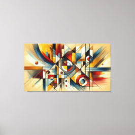 Fusión Abstracta – Pieza de Arte de Edición Limita