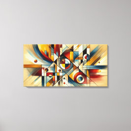 Fusión Abstracta – Pieza de Arte de Edición Limita