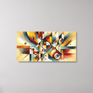 Fusión Abstracta – Pieza de Arte de Edición Limita
