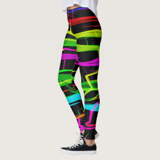 Fusión Blaze Bamboo Yoga Ultra Stretch Leggings