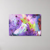 "Fusión de Hues" arte abstracto contemporáneo