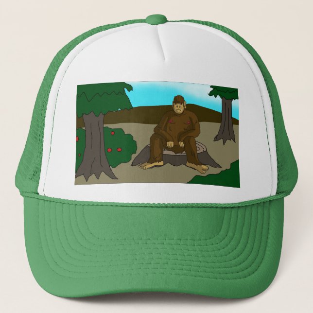 FUSIÓN OFICIAL DE BigFoot Gorra (Anverso)