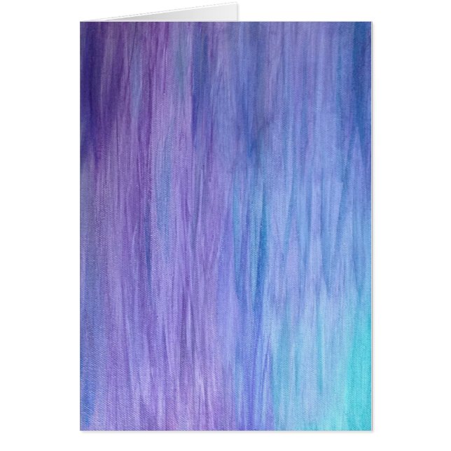 Fusión púrpura de la turquesa (Frente)