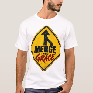 Fusionarse en Gracia – Camiseta Cristiana de Señal