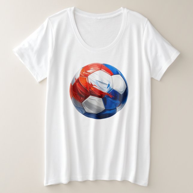 Fußball holländische Flaggen Farben, name (Anverso del diseño)