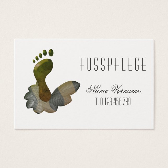 fusspflege (Anverso)