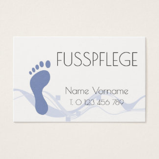 fusspflege