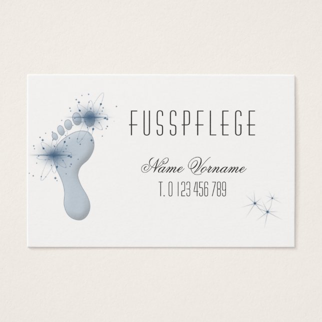 fusspflege (Anverso)
