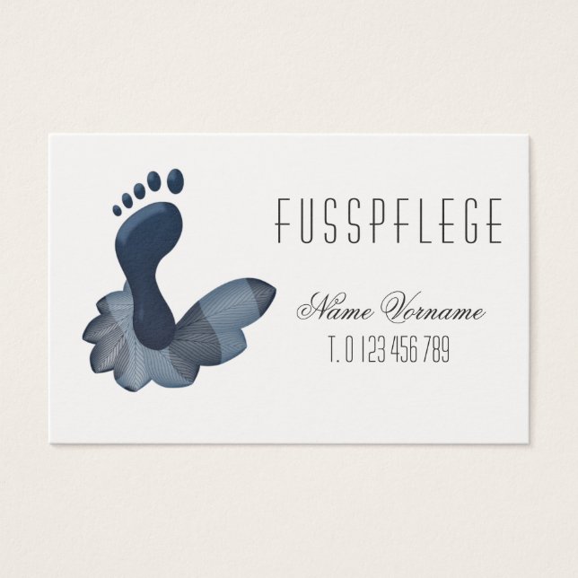 fusspflege (Anverso)