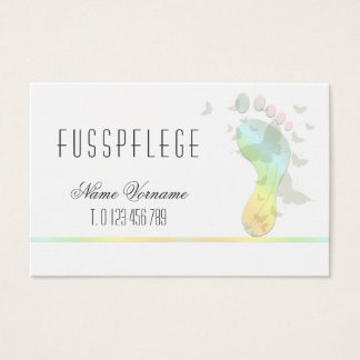 fusspflege cuidado pie