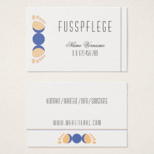 fusspflege cuidado pie