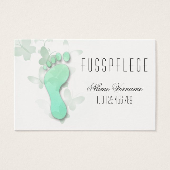 fusspflege cuidado pie (Anverso)