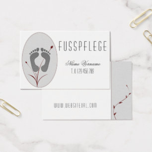 fusspflege cuidado pie