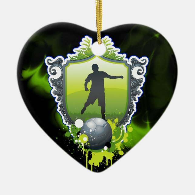 Fútbol 1 Ornamento (Frente)