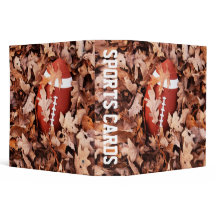 Fútbol 2" carpeta de las tarjetas de deportes