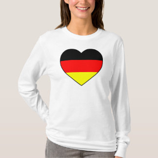 Fútbol Alemania jersey corazón