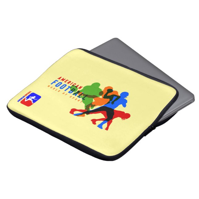 Fútbol americano | Bolsa para mangas de ordenador  (Superior anverso)