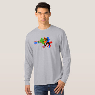 Fútbol americano   Camiseta de manga larga para ho