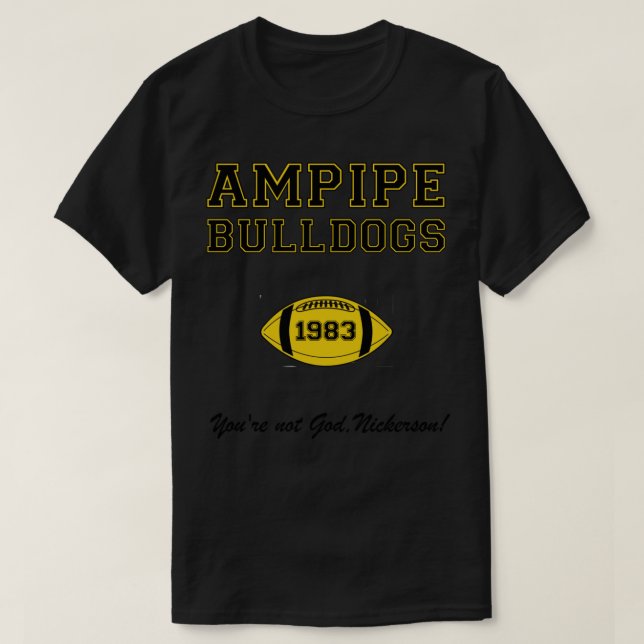 Fútbol Ampia Béisbol: 3ª camiseta de Sleeve (Diseño del anverso)