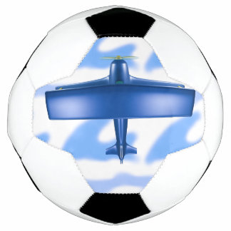 Fútbol Aviación azul cielo azul cielo nubes balón de fútb