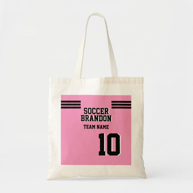 futbol bolso de teta rosada fútbol personalizado (Frente)