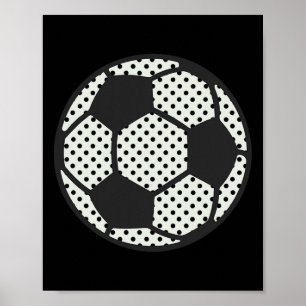 Fútbol Byll Dot Día Arte Creativo Para Jóvenes De
