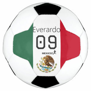 Fútbol Camiseta con nombre personalizado y balón de fútbo
