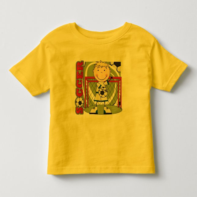 FÚTBOL - Camisetas y regalos de portero de chico r (Anverso)