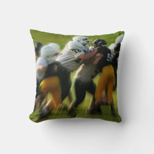 Fútbol - Cojín decorativo 16" x 16" HAMbyWhiteGlov