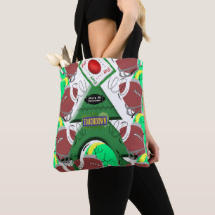 Fútbol con bolsas de té para mujeres navideñas