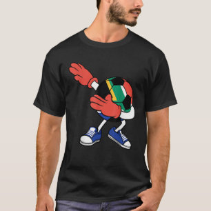 Fútbol Dabbing Sudáfrica Fútbol africano de Jersey