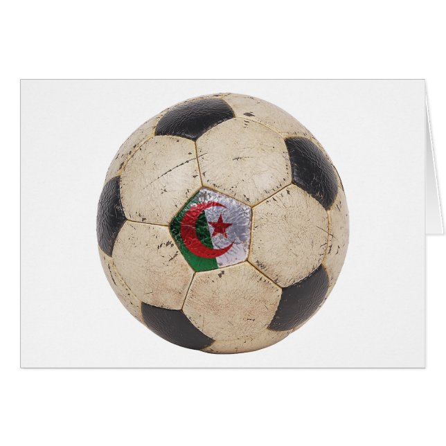 Fútbol de Argelia (Anverso (Horizontal))