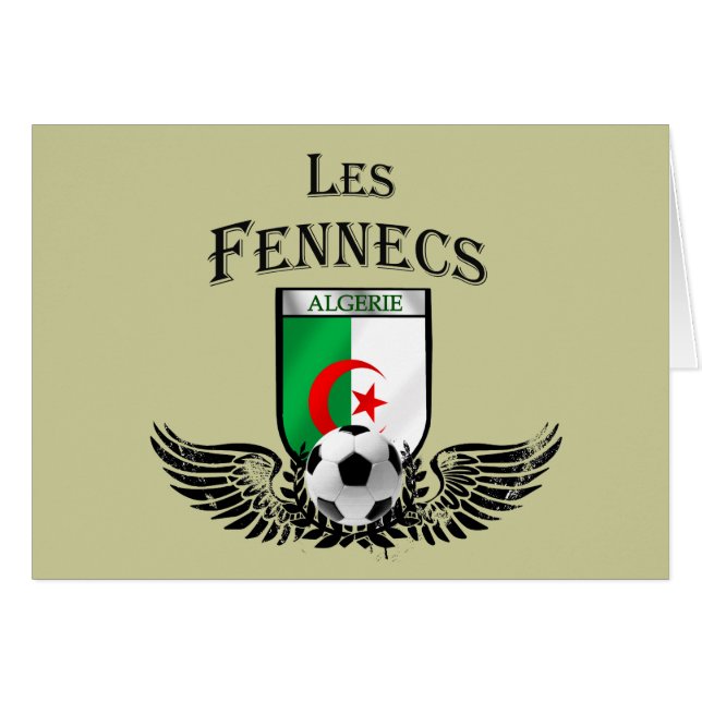 Fútbol de Argelia (Anverso (Horizontal))