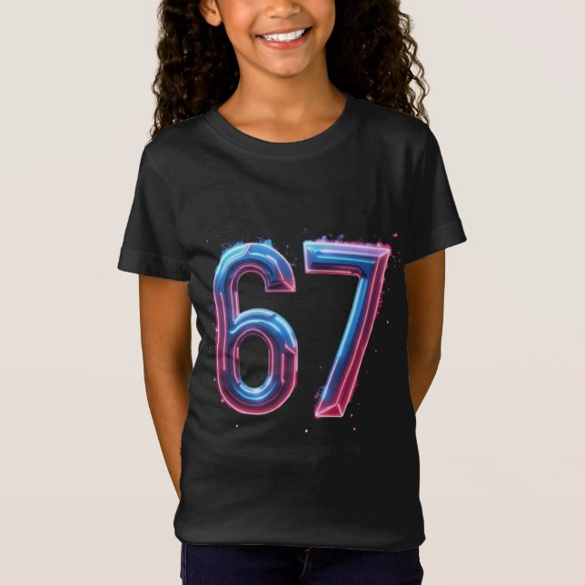 Fútbol de Béisbol estilo Jersey del Equipo 67 (Anverso)