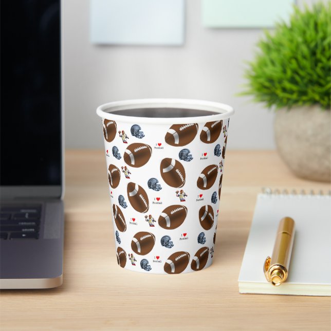 Fútbol de Deportes de Vaso de Papel (in situ)