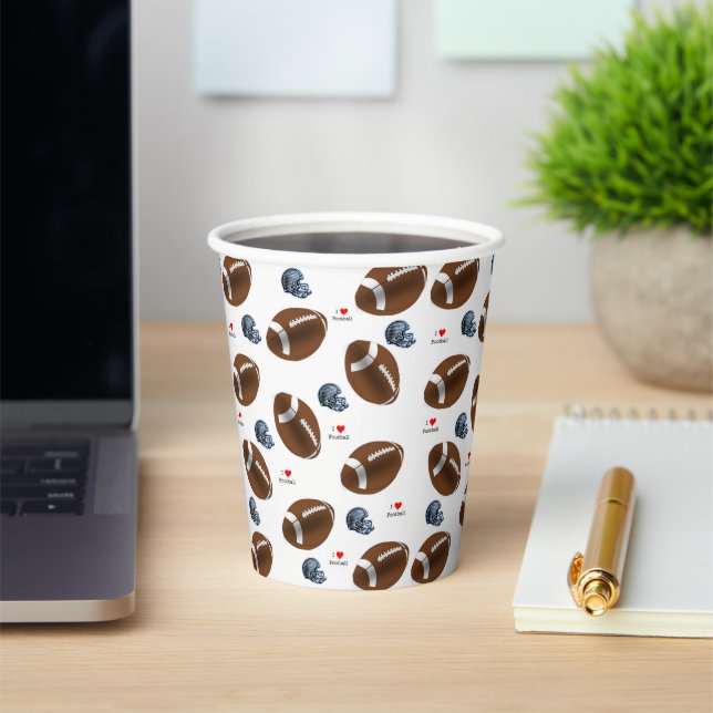 Fútbol de Deportes de Vaso de Papel (in situ)