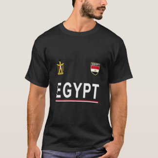 Fútbol de Egipto - jersey egipcio del fútbol