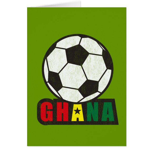 Fútbol de Ghana (Frente)