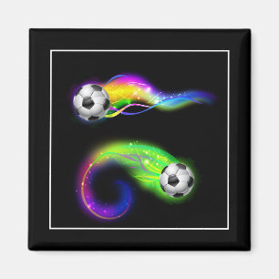 Fútbol de imán