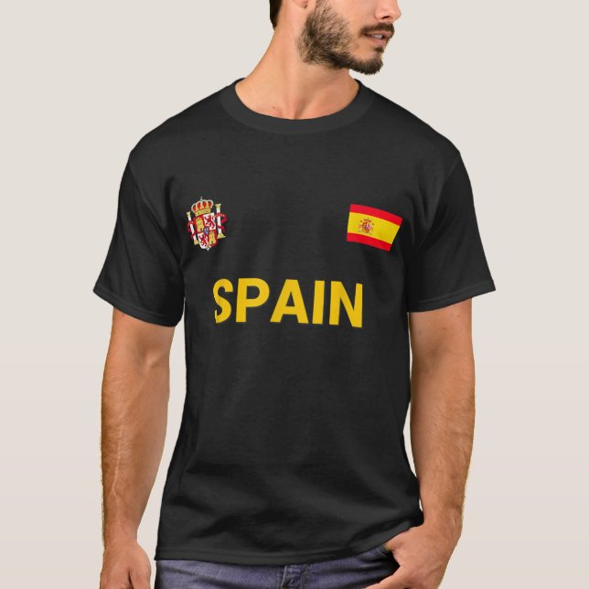 Fútbol de Jersey de Bandera de España (Anverso)