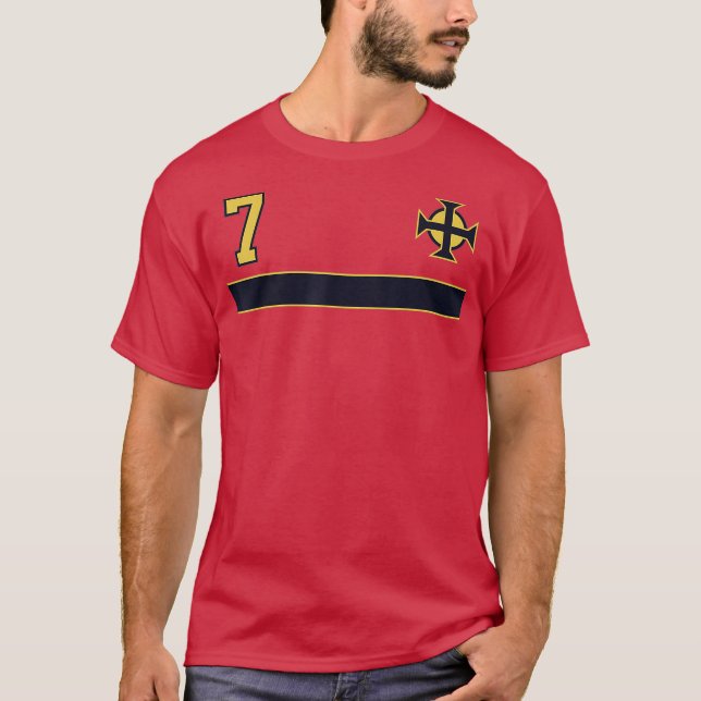 Fútbol de Jersey de Irlanda del Norte (Anverso)