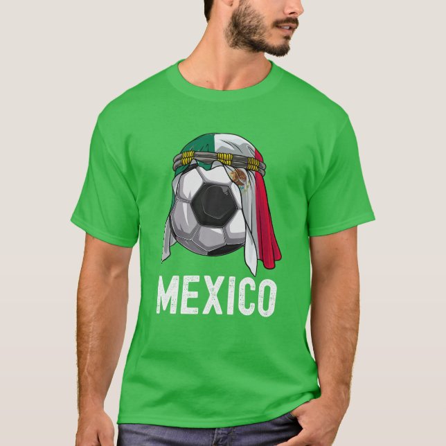 Futbol de Jersey Mexicano (Anverso)