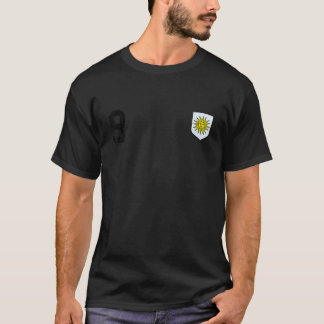 Futbol de la camiseta del retro Uruguay Celeste