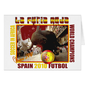 Futbol de toros español de La Furia Roja