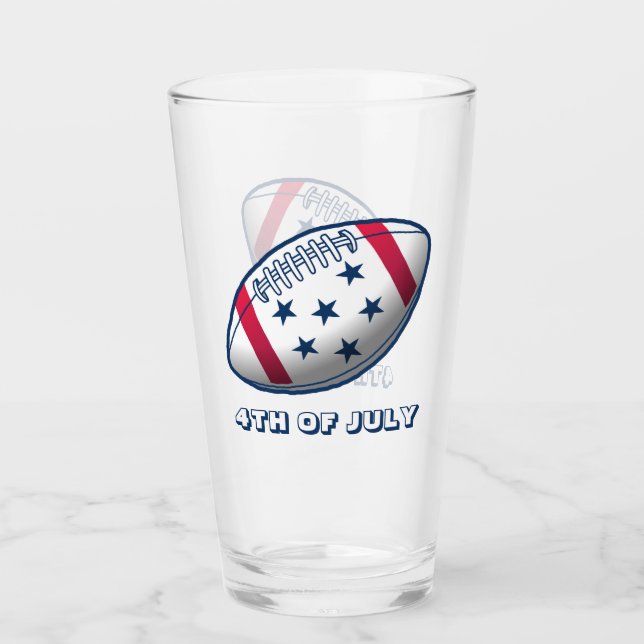 Fútbol del 4 de Julio (Anverso)